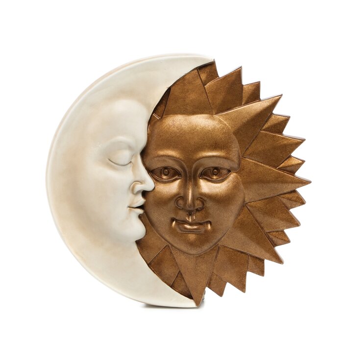 Design Toscano Celestial Harmony Sun & Moon Wall Sculpture & Reviews